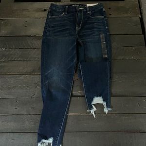 American Eagle NE(X)T Level Stretch Curvy High Rise Jegging Crop
